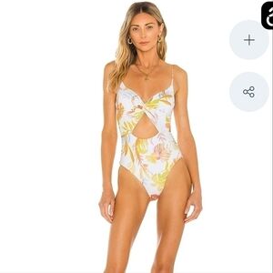 L Space Summer tropics kyslee one piece 12 NWT